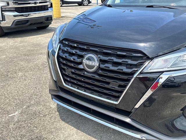 used 2024 Nissan Kicks car, priced at $20,253