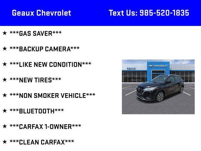 used 2024 Nissan Kicks car, priced at $21,990