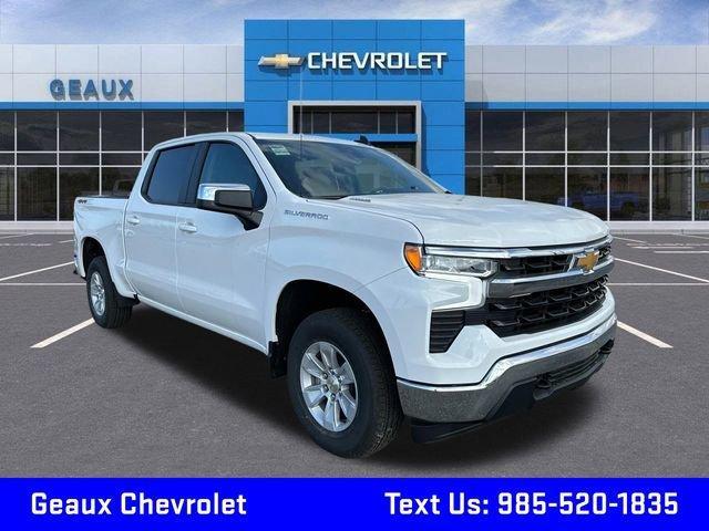 new 2025 Chevrolet Silverado 1500 car, priced at $50,755