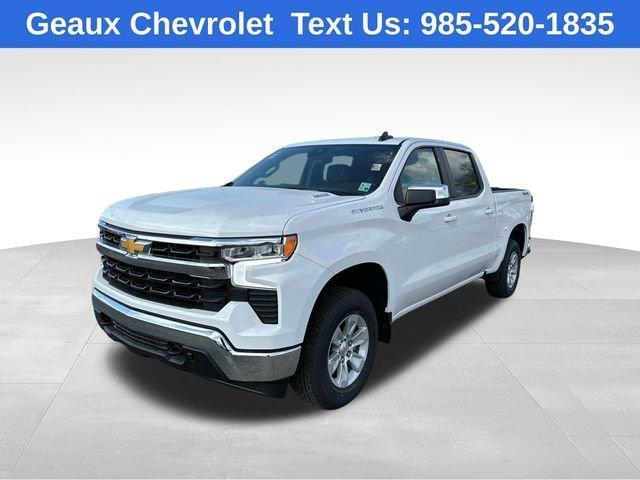 new 2025 Chevrolet Silverado 1500 car, priced at $51,255