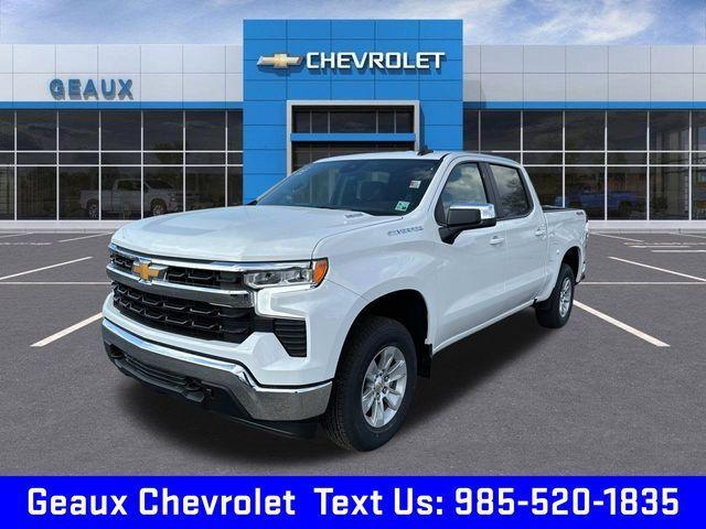new 2025 Chevrolet Silverado 1500 car, priced at $50,755