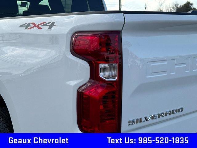 new 2025 Chevrolet Silverado 1500 car, priced at $50,755