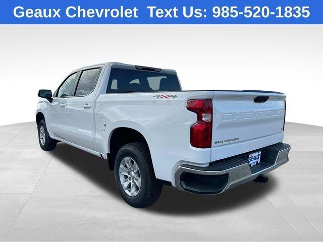 new 2025 Chevrolet Silverado 1500 car, priced at $51,255