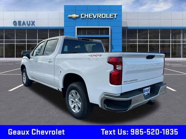 new 2025 Chevrolet Silverado 1500 car, priced at $50,755