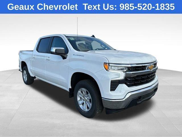 new 2025 Chevrolet Silverado 1500 car, priced at $51,255