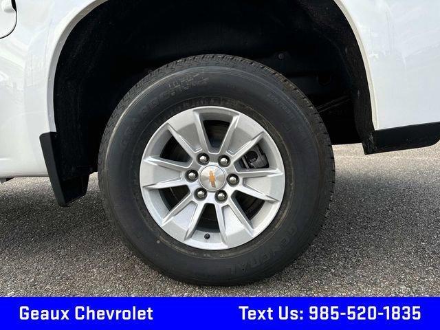 new 2025 Chevrolet Silverado 1500 car, priced at $50,755