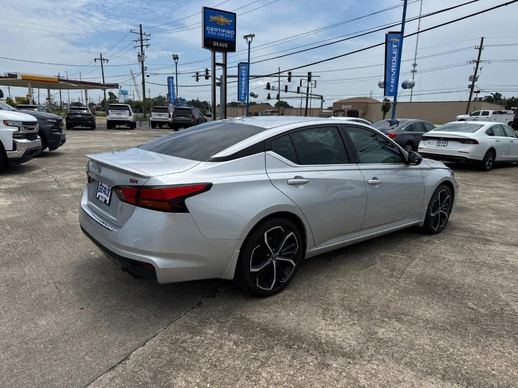used 2023 Nissan Altima car, priced at $23,555