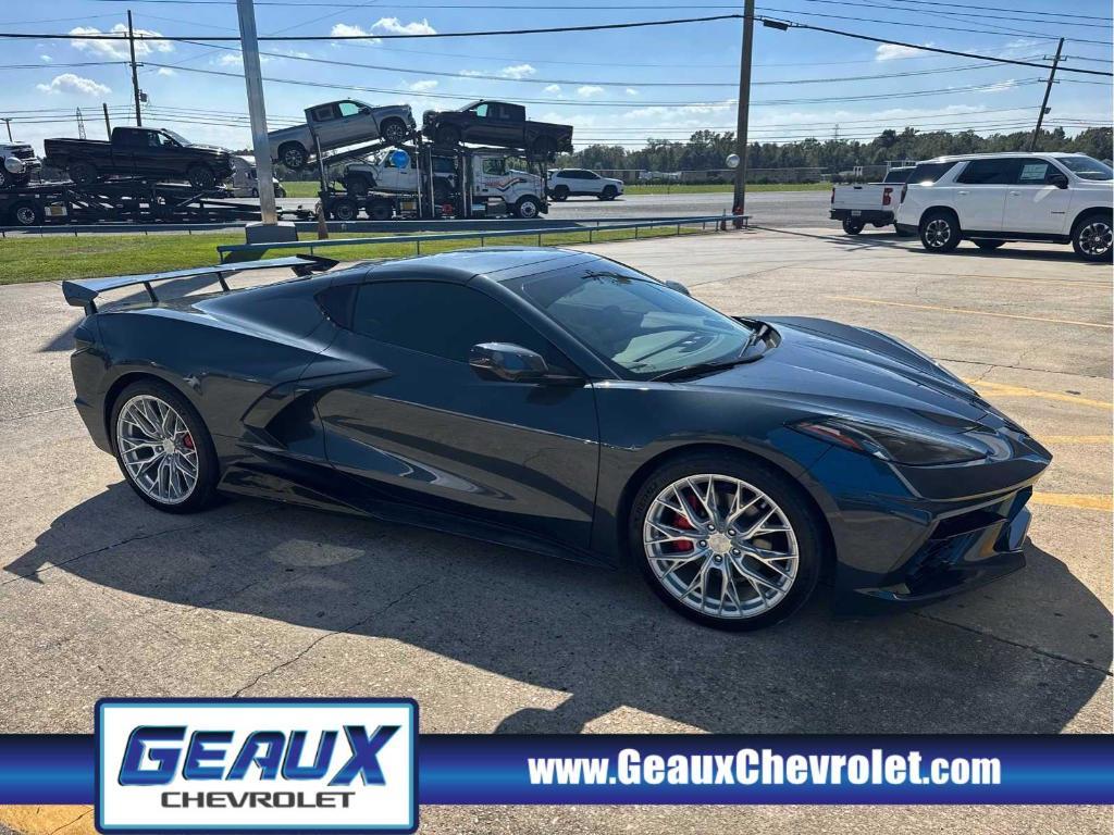 used 2020 Chevrolet Corvette car, priced at $62,597