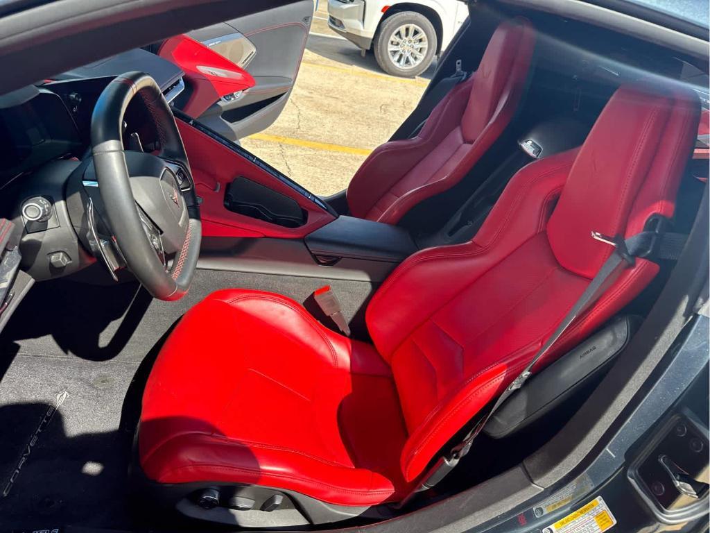 used 2020 Chevrolet Corvette car, priced at $62,597