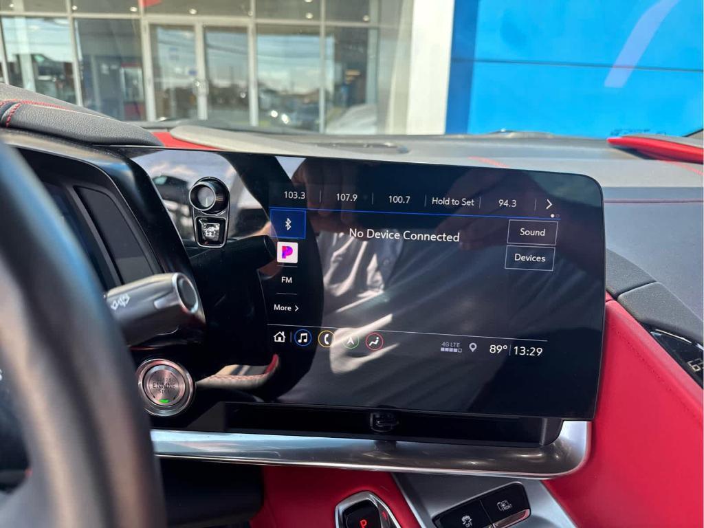 used 2020 Chevrolet Corvette car, priced at $62,597