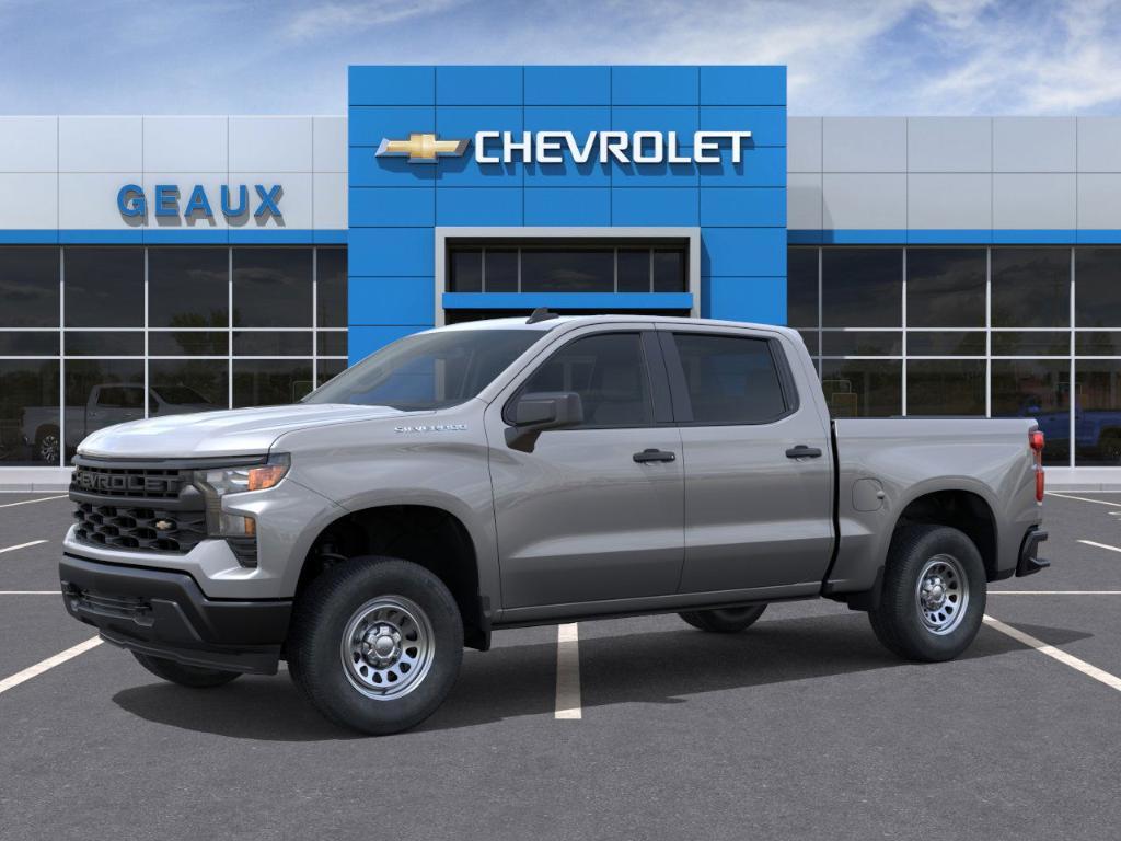 new 2026 Chevrolet Silverado 1500 car, priced at $45,020