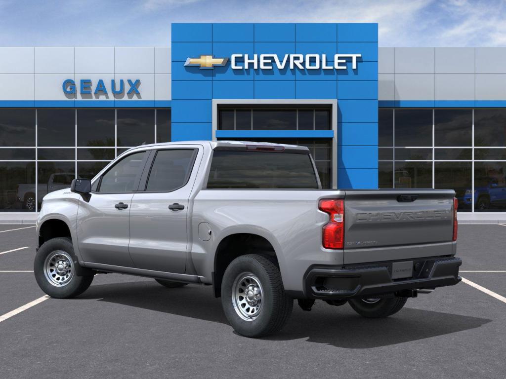 new 2026 Chevrolet Silverado 1500 car, priced at $45,020