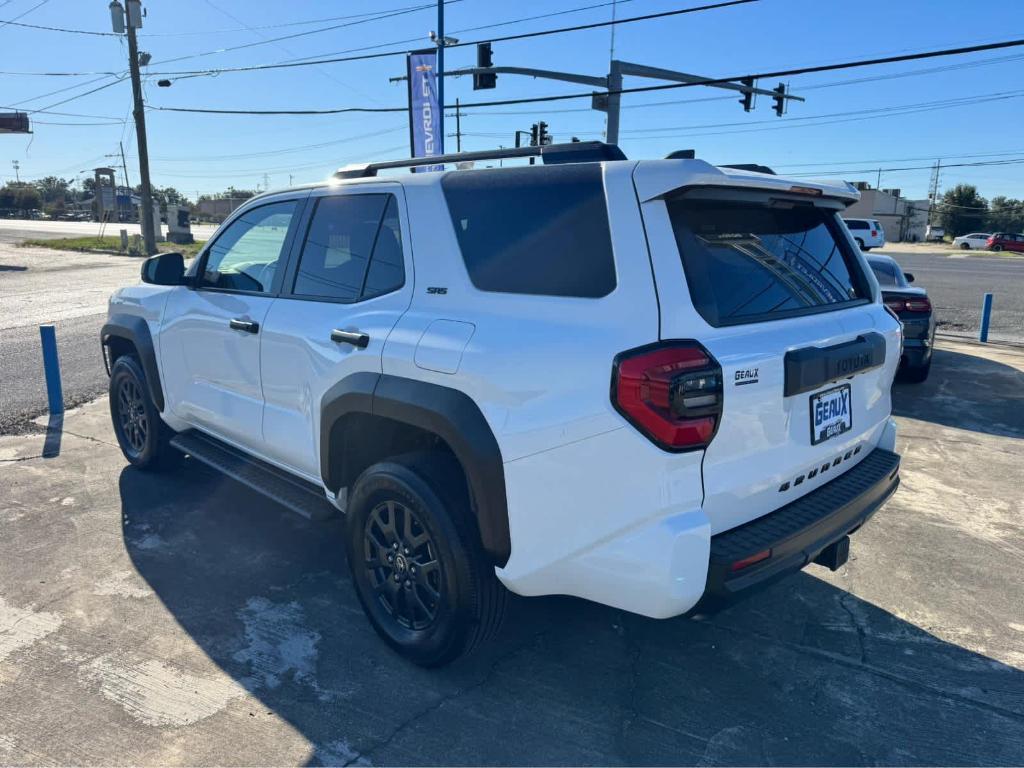 used 2025 Toyota 4Runner car, priced at $46,550
