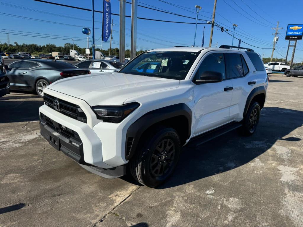 used 2025 Toyota 4Runner car, priced at $46,550