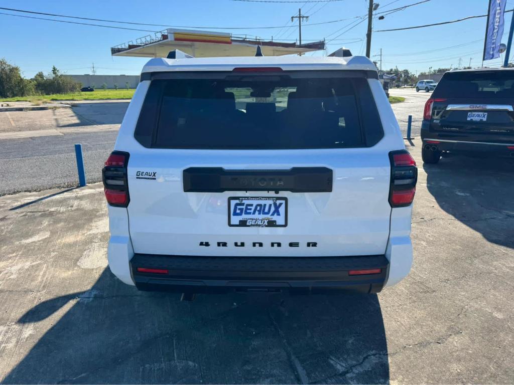 used 2025 Toyota 4Runner car, priced at $46,550