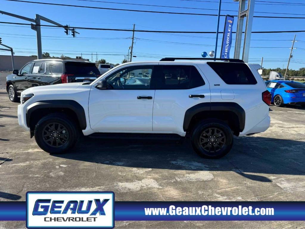 used 2025 Toyota 4Runner car, priced at $46,550