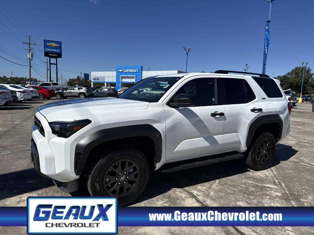 used 2025 Toyota 4Runner car, priced at $46,550