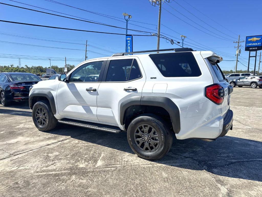 used 2025 Toyota 4Runner car, priced at $44,990