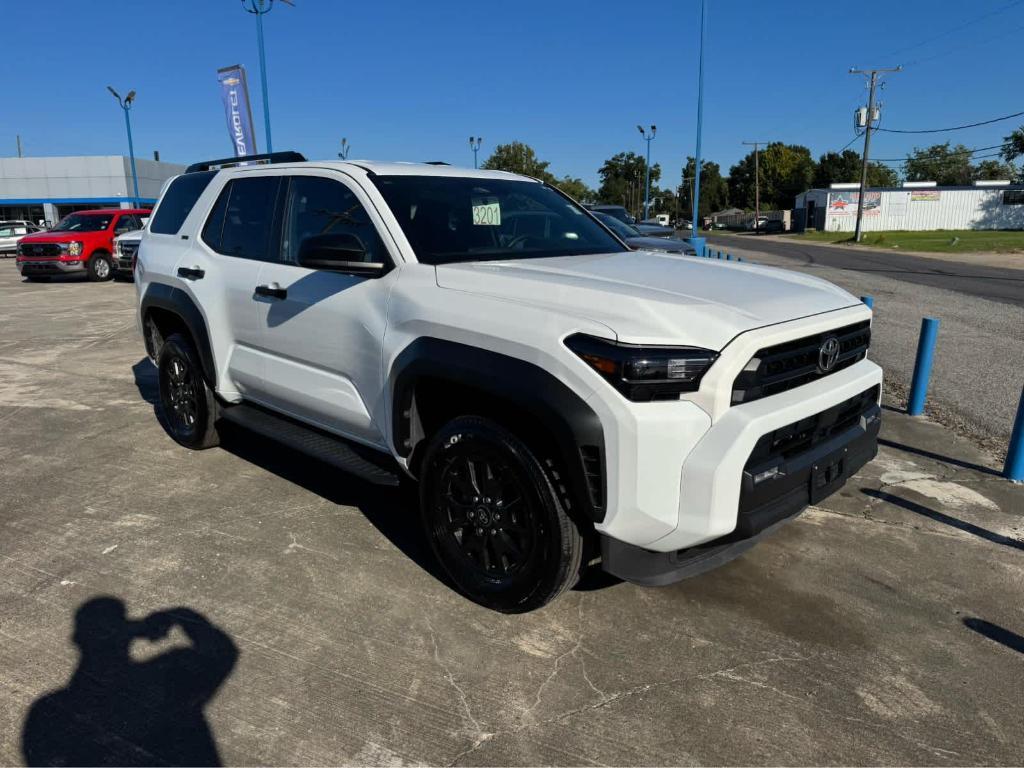 used 2025 Toyota 4Runner car, priced at $46,550
