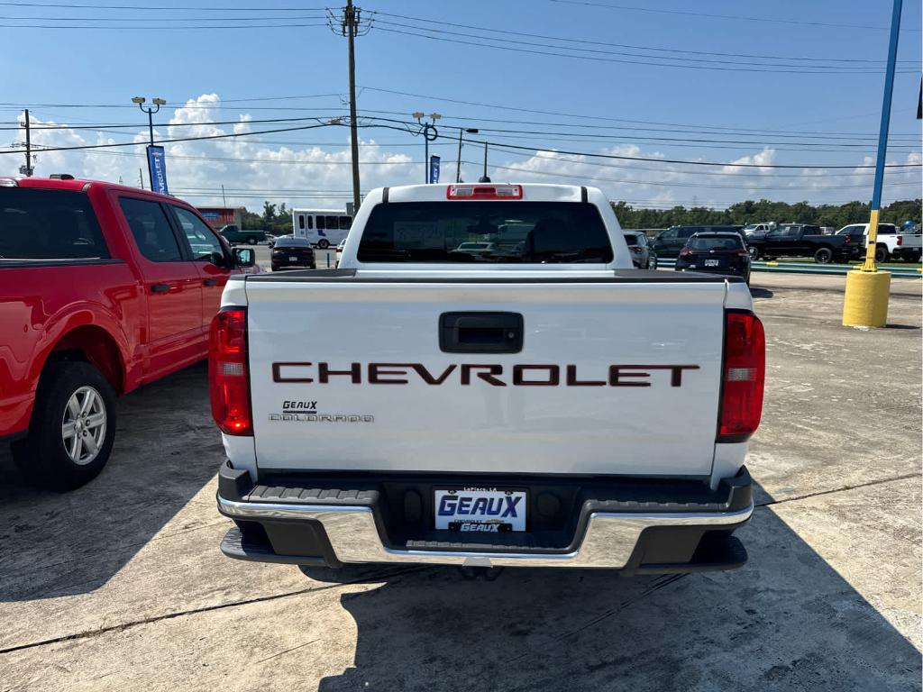 used 2022 Chevrolet Colorado car, priced at $25,597
