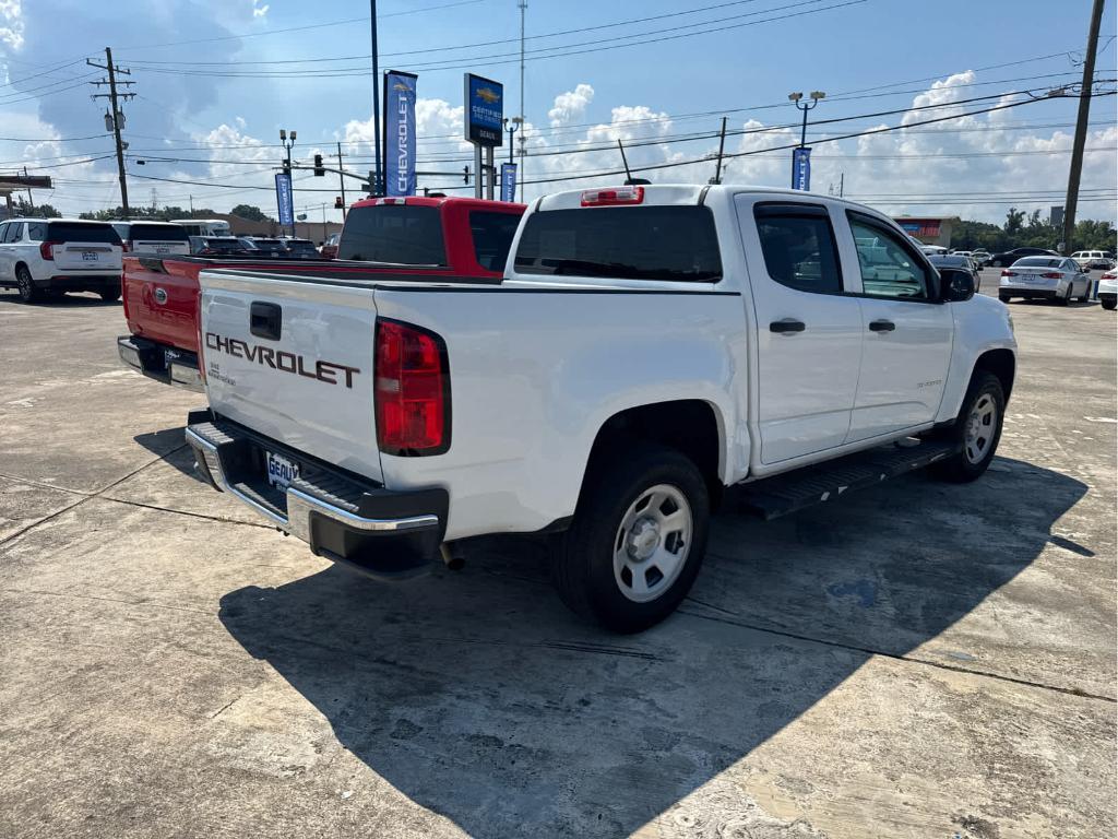 used 2022 Chevrolet Colorado car, priced at $25,597