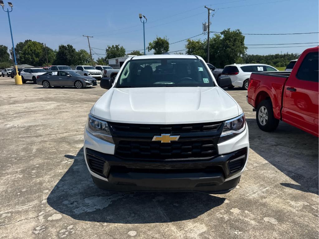 used 2022 Chevrolet Colorado car, priced at $25,597