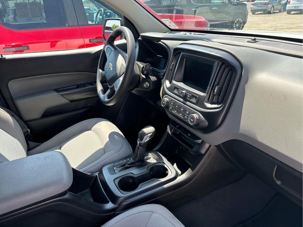 used 2022 Chevrolet Colorado car, priced at $25,597
