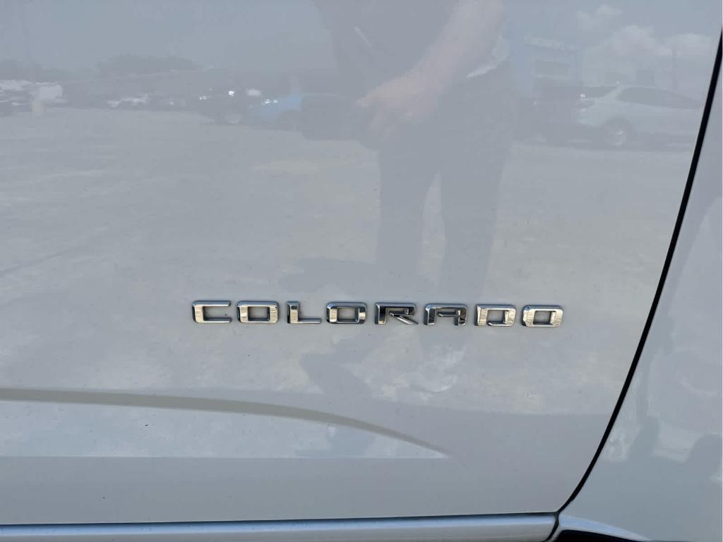 used 2022 Chevrolet Colorado car, priced at $25,597