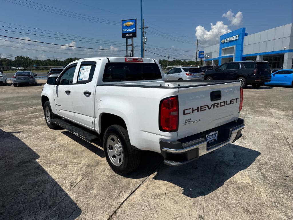 used 2022 Chevrolet Colorado car, priced at $25,597