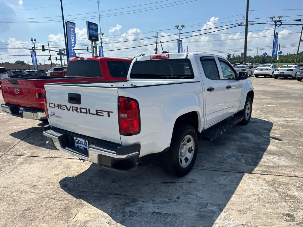 used 2022 Chevrolet Colorado car, priced at $25,597