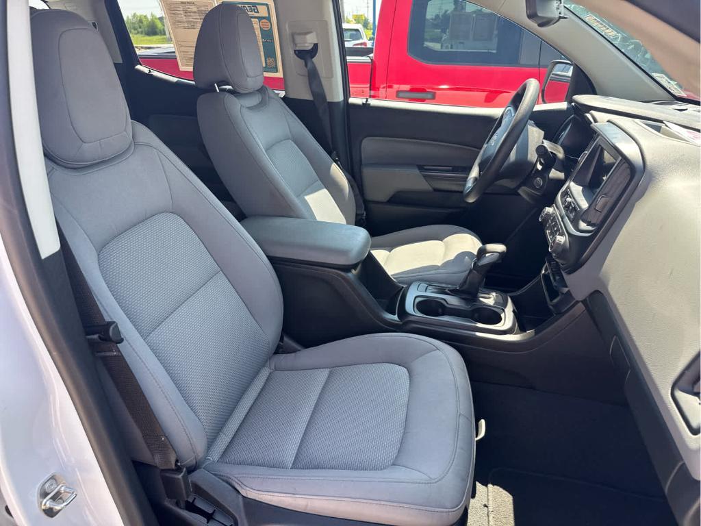 used 2022 Chevrolet Colorado car, priced at $25,597