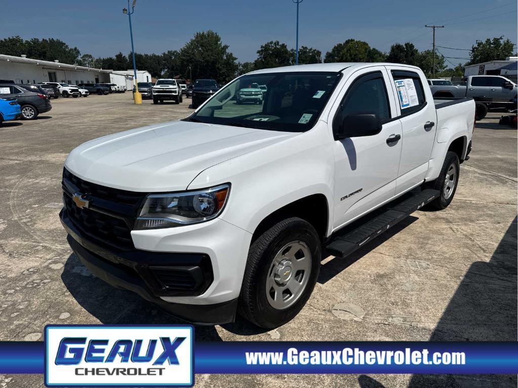used 2022 Chevrolet Colorado car, priced at $25,597
