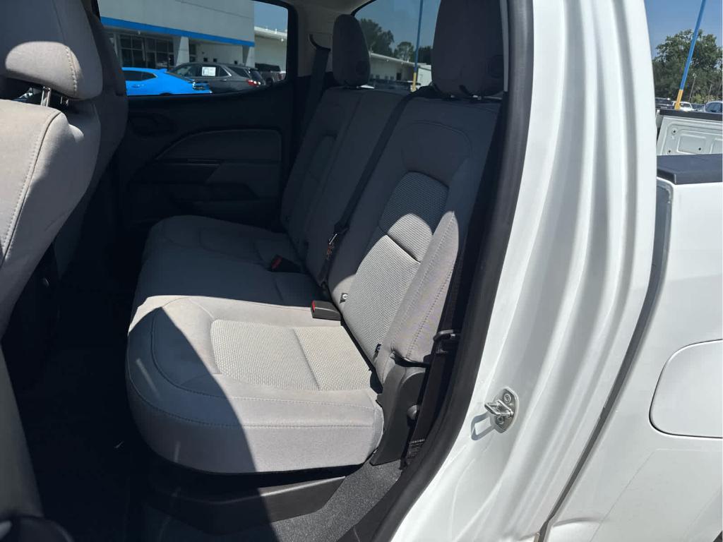 used 2022 Chevrolet Colorado car, priced at $25,597