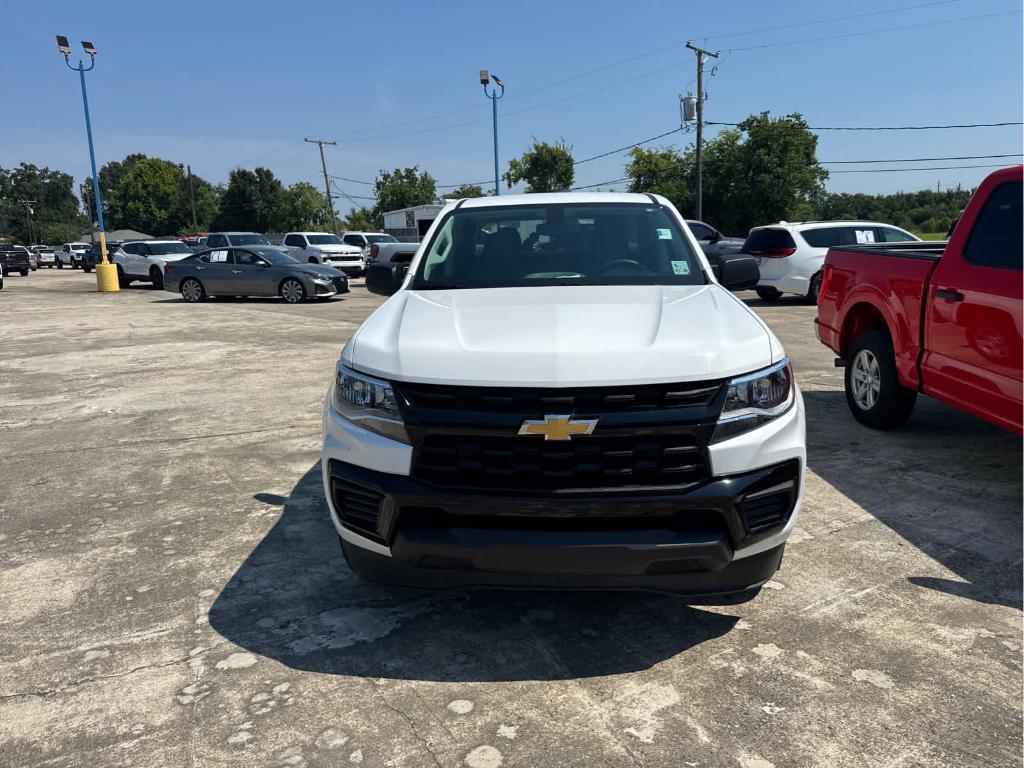 used 2022 Chevrolet Colorado car, priced at $25,597