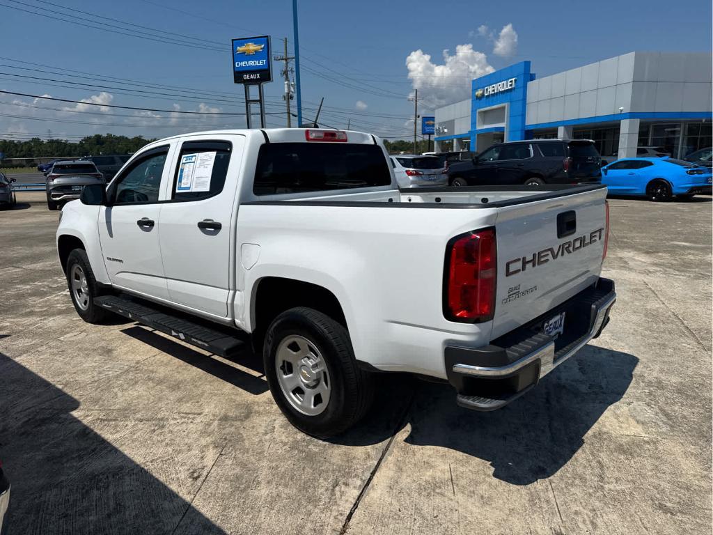 used 2022 Chevrolet Colorado car, priced at $25,597