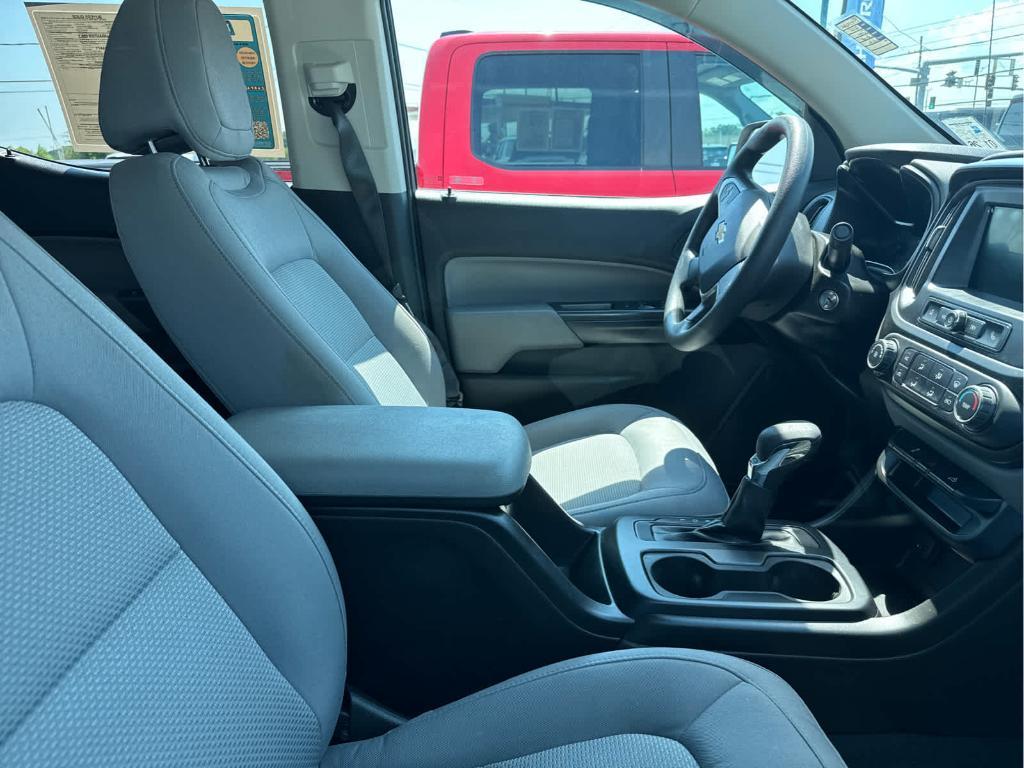 used 2022 Chevrolet Colorado car, priced at $25,597