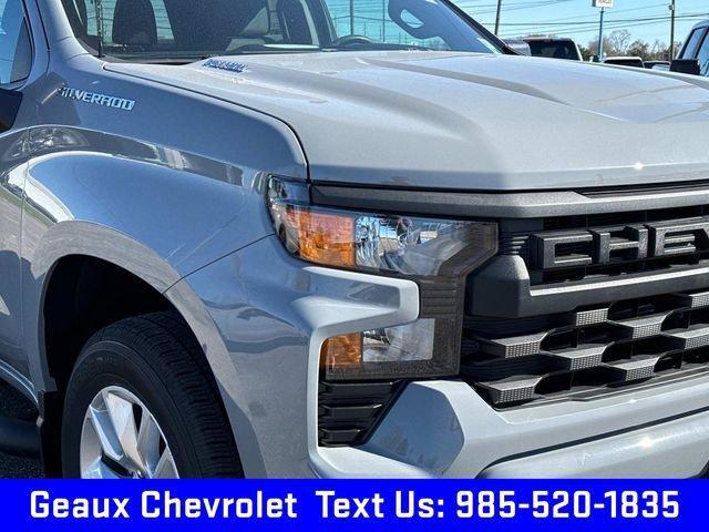 new 2025 Chevrolet Silverado 1500 car, priced at $43,875