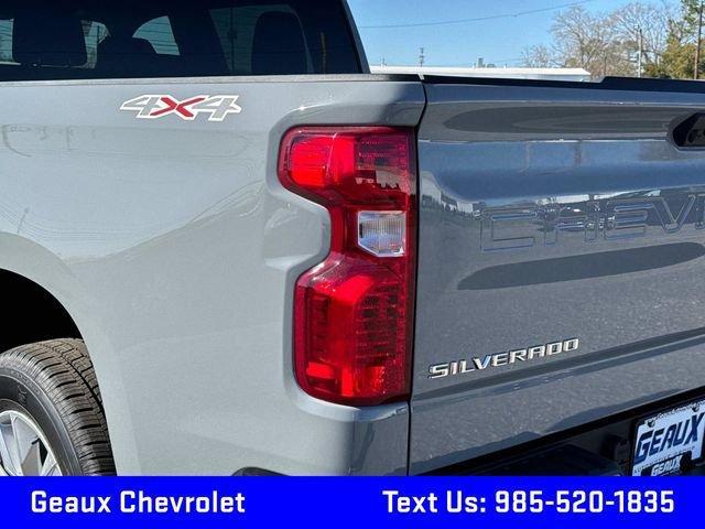 new 2025 Chevrolet Silverado 1500 car, priced at $43,875