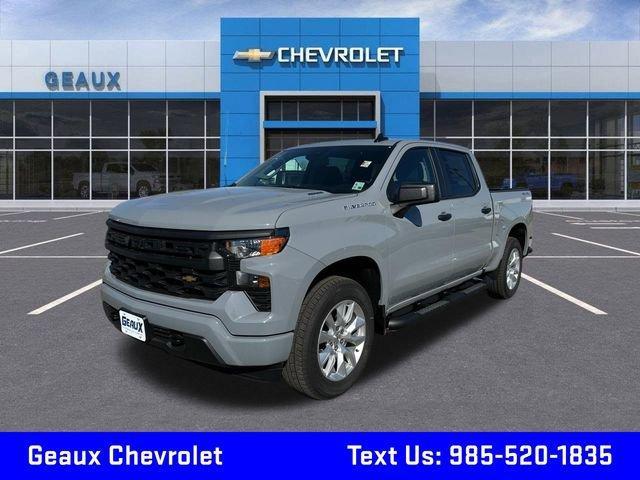 new 2025 Chevrolet Silverado 1500 car, priced at $43,875
