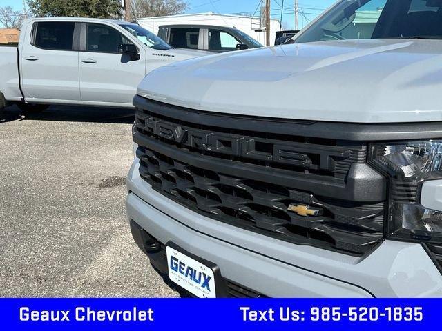 new 2025 Chevrolet Silverado 1500 car, priced at $43,875