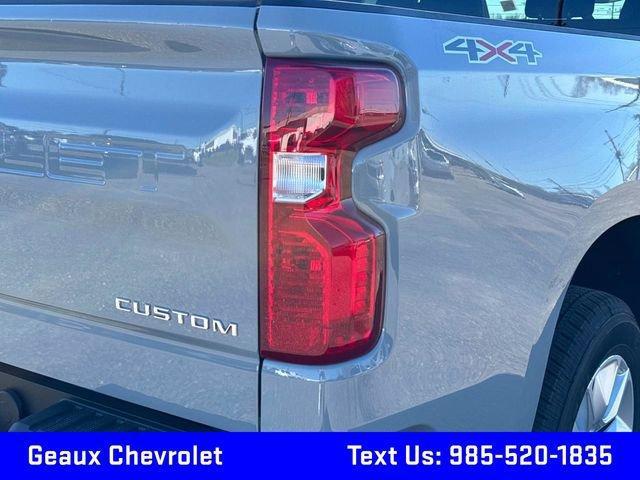 new 2025 Chevrolet Silverado 1500 car, priced at $43,875