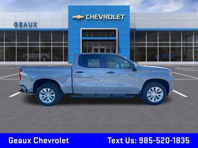 new 2025 Chevrolet Silverado 1500 car, priced at $43,875