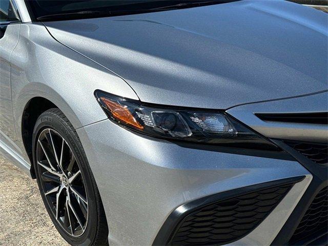 used 2022 Toyota Camry car, priced at $22,997