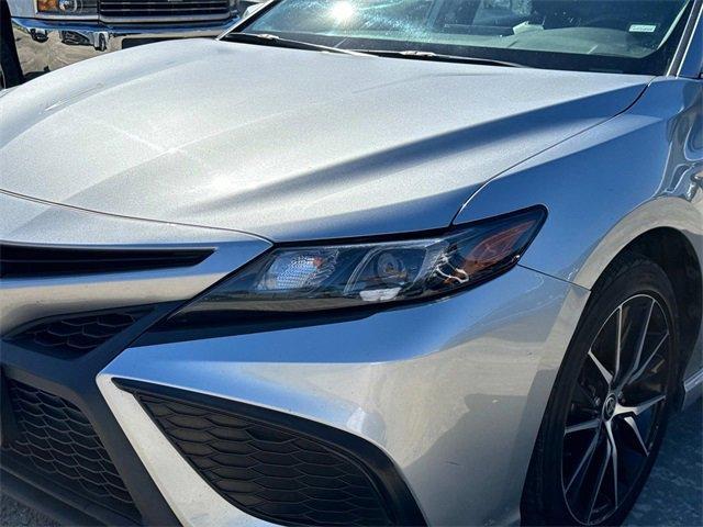 used 2022 Toyota Camry car, priced at $22,997