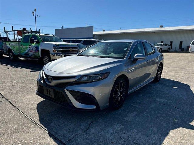 used 2022 Toyota Camry car, priced at $22,997