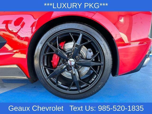 used 2021 Chevrolet Corvette car, priced at $69,997