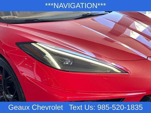 used 2021 Chevrolet Corvette car, priced at $69,997