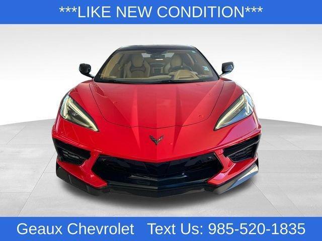 used 2021 Chevrolet Corvette car, priced at $69,997