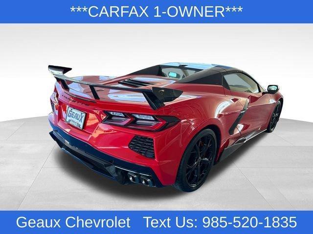 used 2021 Chevrolet Corvette car, priced at $69,997