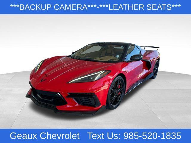 used 2021 Chevrolet Corvette car, priced at $69,997